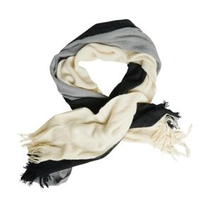 DONNI. tri-color scarf
